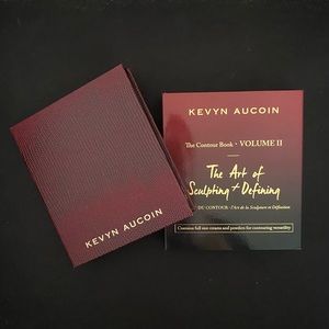 NIB — Kevyn Aucoin The Contour Book The Art of Sculpting + Defining Volume II